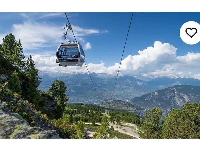 En Tranquillite A Vercorin