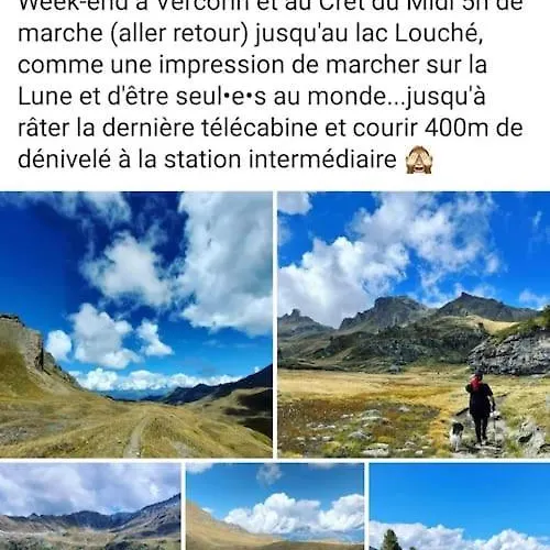 شقة En Tranquillite A