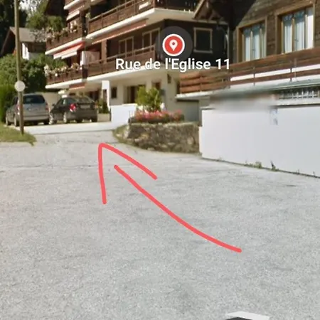 En Tranquillite A Lägenhet Vercorin